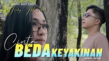 Vicky Marchel - Cinta Beda Keyakinan ( Official Music Video ) #Laguterbaru