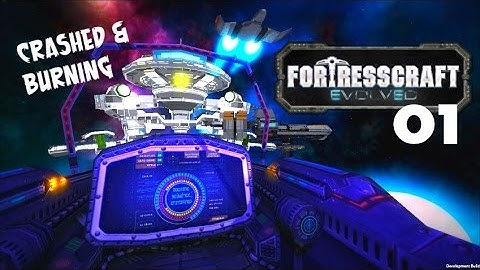 "MAROONED!" FortressCraft: Evolved - 01