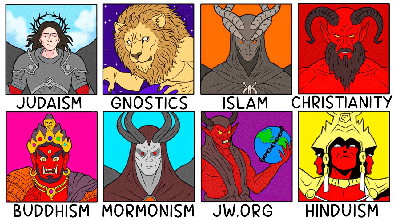 Who is SATAN? - Answer from Every Religion