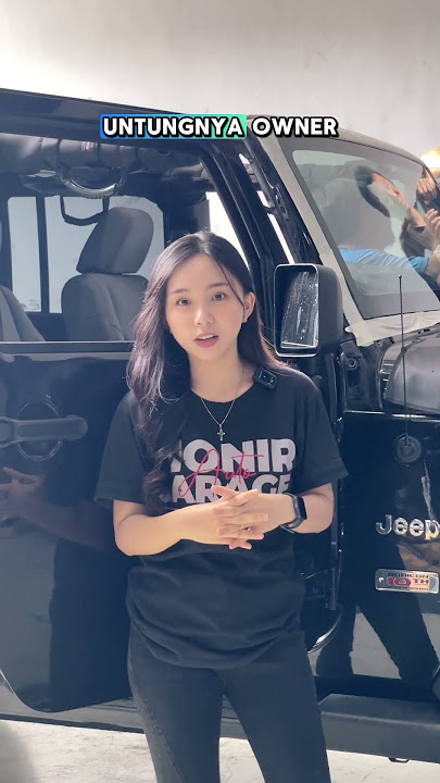 KACA MOBIL JEEP KAMU UDAH MULAI BUREM DAN RETAK? ITU NGERI GAK SIH?