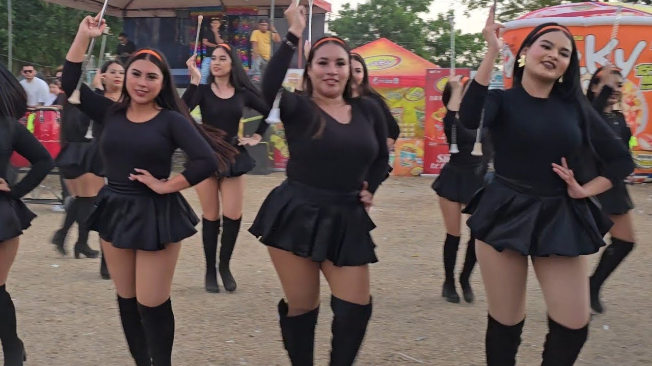 🐦‍🔥 FÉNIX MUSIC SOUND 504 ✨ Espectacular presentación en Reubicación 1 Chalatenango 2026