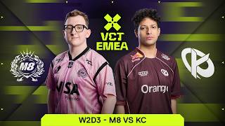 M8 vs. KC - VCT EMEA 2026 Stage 1 - W2D3 - MAP 3
