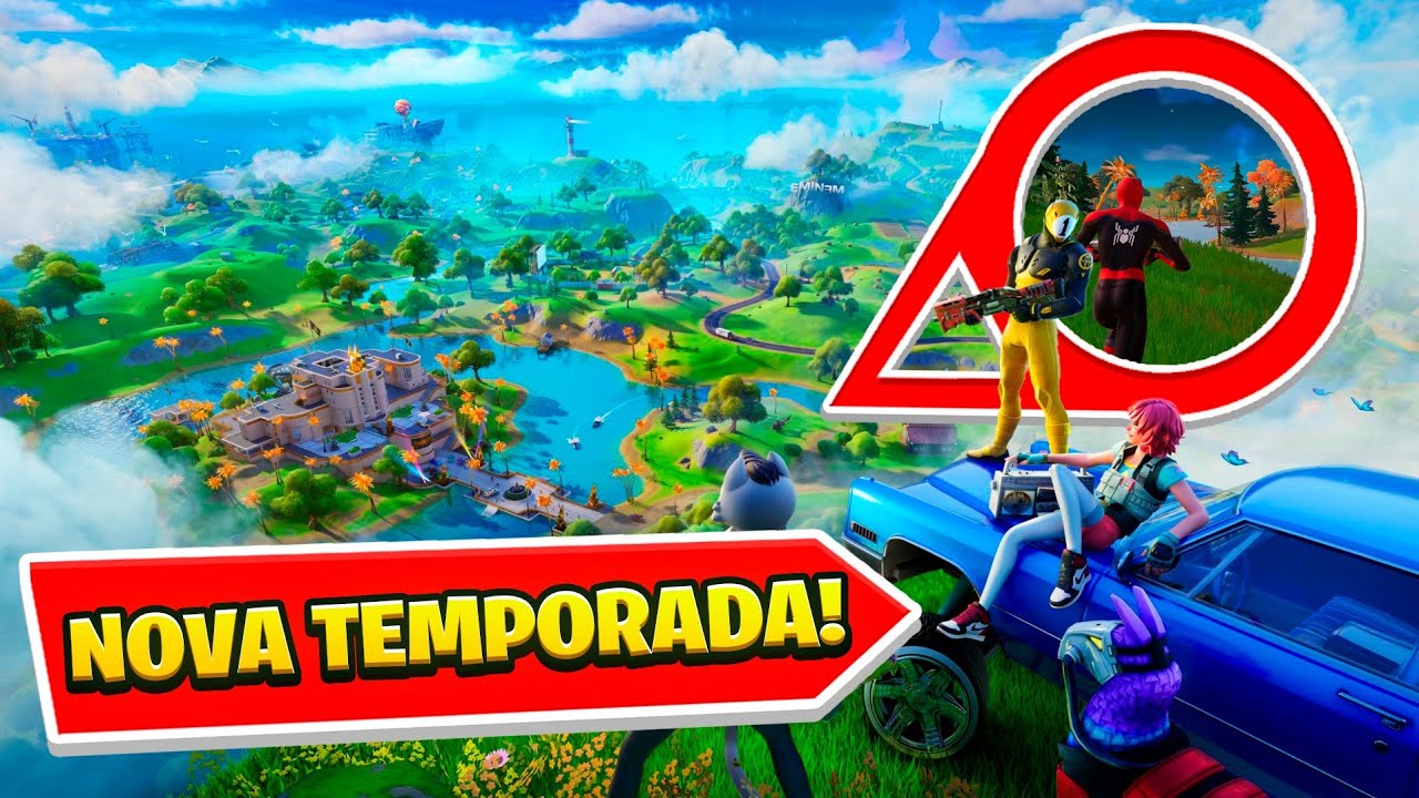 Nova season! o captulo 2 ta de volta no #Fortniteremix - YouTube