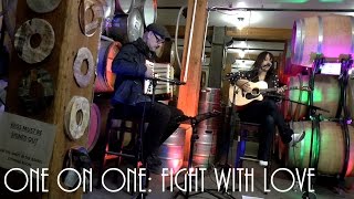 ONE ON ONE: Dina Regine feat. Charlie Giordano - Fight With Love 4/2/17 City Winery New York