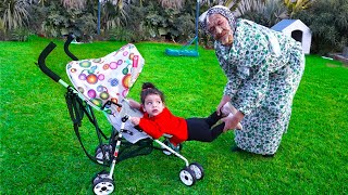Granny steals our baby amira