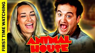 ANIMAL HOUSE is the perfect back to school movie! | FIRST TIME WATCHING | Reaction