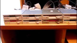 Floppy Music: OCTET - Imperial March by SileNT (HQ)