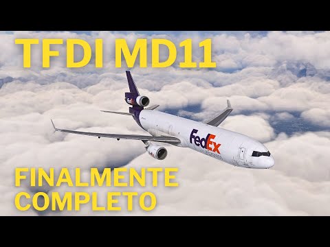 TFDI MD11 FINALMENTE COMPLETO! VE LO MOSTRO E VI DICO COSA NE PENSO + INFO UTILI!