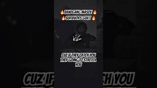 Bandgang Masoe-Survivors Guilt @bandgangmasoe2281 @LacedVisuals @RealStreetCertified #viral