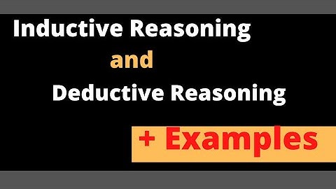 Inductive VS Deductive Reasoning with Examples | Urdu/Hindi | b.ed | m.ed| Educational Realm