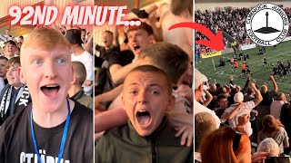 THE MOMENT CUMNOCK WON THEIR FIRST SCOTTISH CUP in 34 YEARS! 🤯