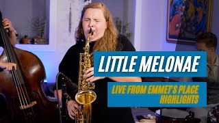 Emmet Cohen W Sarah Hanahan Little Melonae