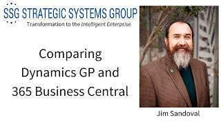 SHORT Comparing Dynamics GP and 365 Business Central