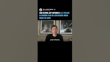 💀 Sam Altman Defends OpenAI