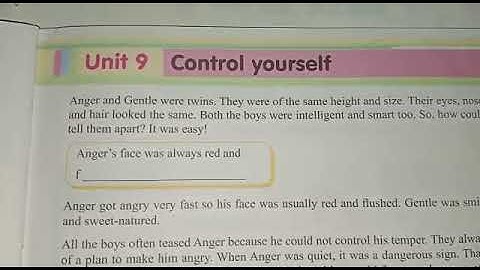 Class 3 Moral Science Chapter 9