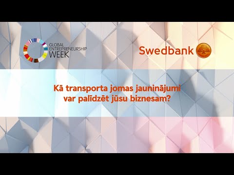 Kā transporta jomas jauninājumi var palīdzēt jūsu biznesam?