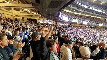 Judge goes deep in first postseason game