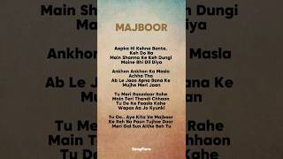 Majboor Song S   Bollywood Song  trywithyourownvoice songs song s