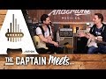 The Captain Meets South African Blues Guitarist Dan Patlansky