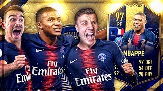 FIFA 19 : MBAPPE TOTY SQUAD BUILDER BATTLE 😱🔥