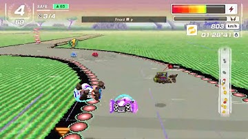 F-Zero 99 - Playing Blue Falcon