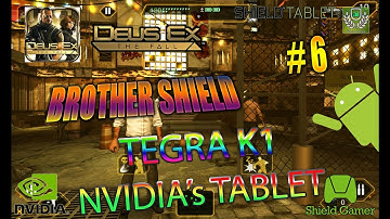 SQUARE ENIX Ltd : Deus Ex: The Fall - IOS/Android - Shield Tablet V6 [60FPS]