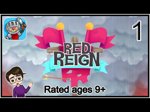 Let's Try Red Reign from Apple Arcade #1 Humans vs. Orcs! - YouTube