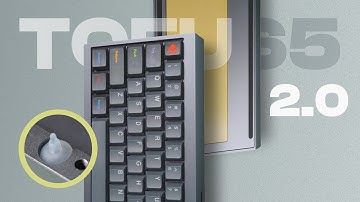 Truly An Upgrade! KBDFans Tofu65 2.0 Review