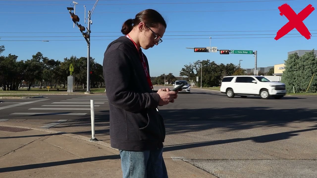 Crosswalk PSA
