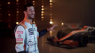 McLaren Gulf Oil Monaco livery - Daniel Ricciardo interview