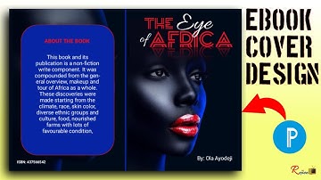 Prefessional Ebook Cover Design with Pixellab | pixellab tutorials | #design #books #bookcover