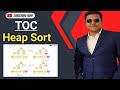 What is Heap Sort Algorithm in Daa | Heap Sort  Algorithm. #viral#heap #apnacollge 