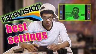 BEST Rarevision VHS Camcorder Settings | top iphone investment screenshot 2