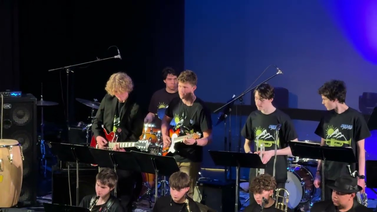 Arctic Beach Day - All-Alaska Jazz Band | Juneau Jazz Festival 2026