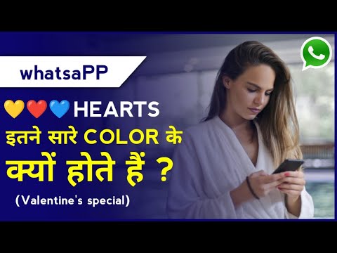 Meaning Of Different Colour Of Hearts Love Whatsapp Shorts