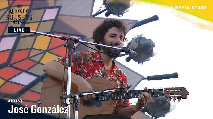 Jos Gonzlez - Corona sunsets festival 2019