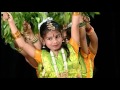 Mariamman song folk dance by students at 5th annual concert of aradhana school of dancing