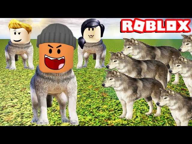 Becoming A Wolf In Roblox Youtube - wolf cena roblox