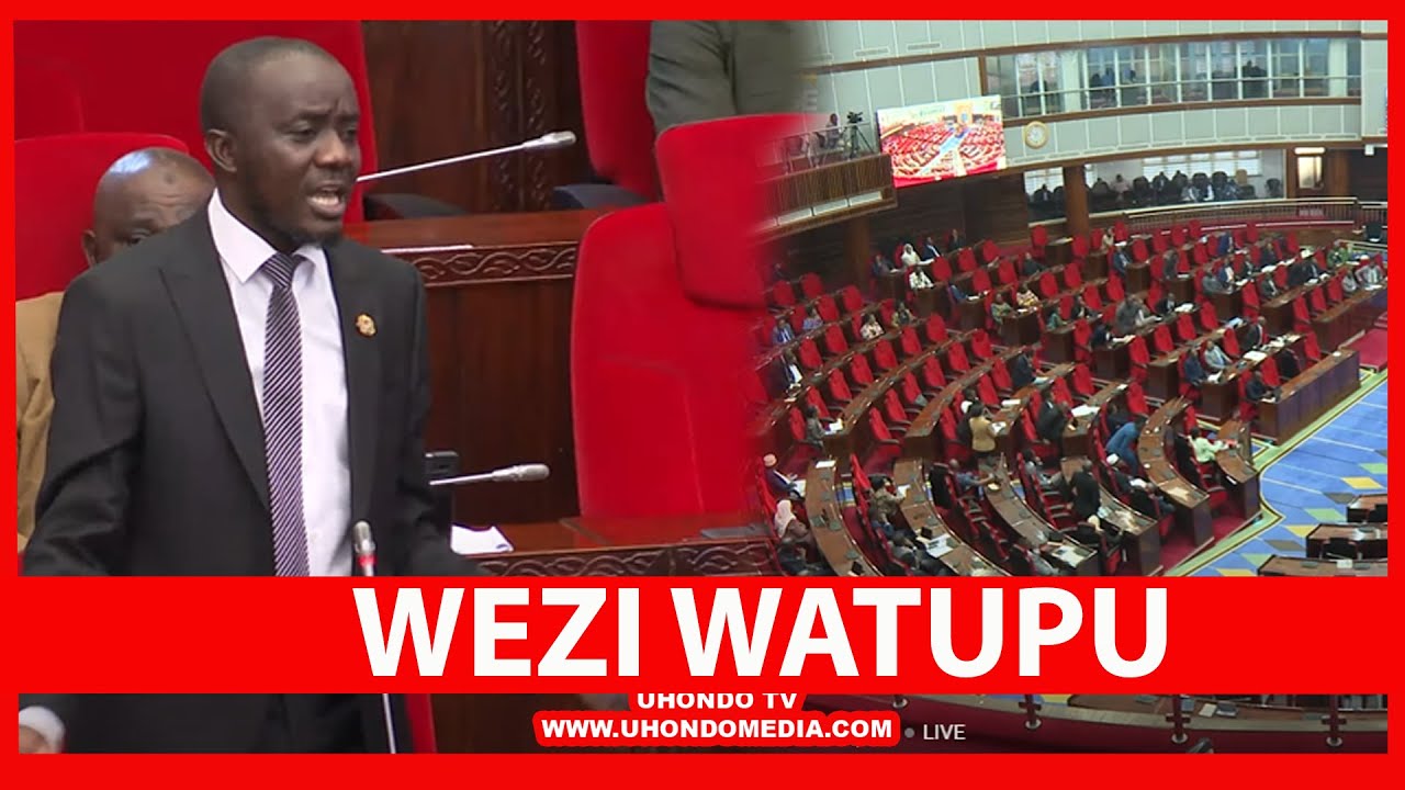 MUSUKUMA ALITETEMESHA BUNGE, MAWAZIRI WOTE WASIMAMA, 