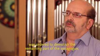 Up Close with a Curator: Berlin's New Synagogue Organ Pipe Remnants