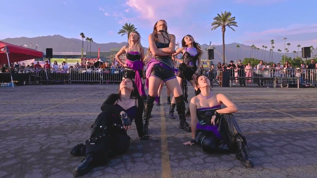 SHERO || K-POPPALOOZA 2025 || 626 Night Market Arcadia