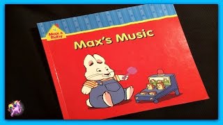 MAX & RUBY "MAX'S MUSIC" - Read Aloud - Storybook for kids, children