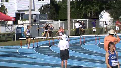 Victoria Leblanc gets a new personal record in the...
