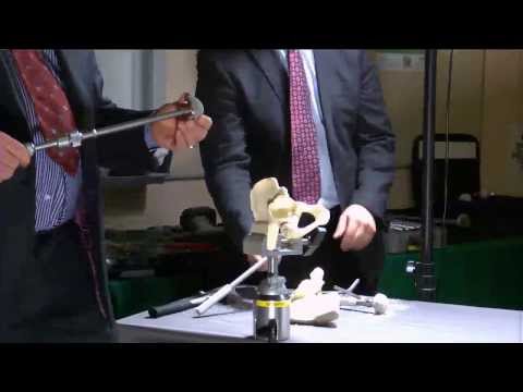 Live Hip Replacement Demo - Edmonton Wood Forum