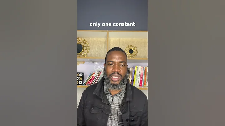 Change is the only constant thing in life!            #motivation