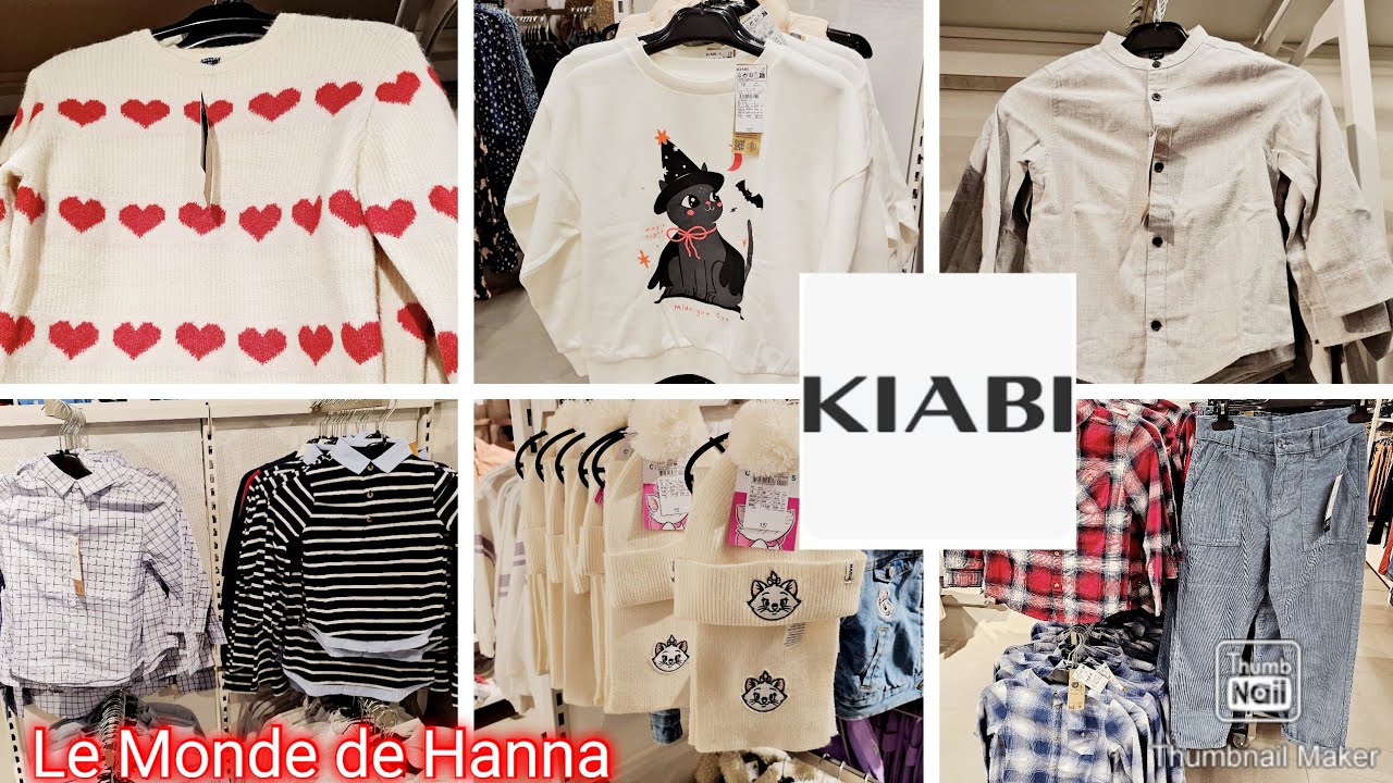 KIABI MODE 15-10 COLLECTION ENFANT - KIDS
