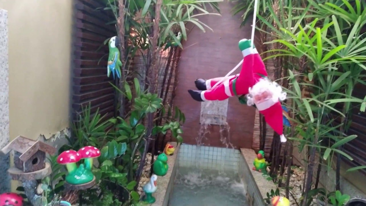 JARDIM DE INVERNO COM LAGO ARTIFICIAL - YouTube