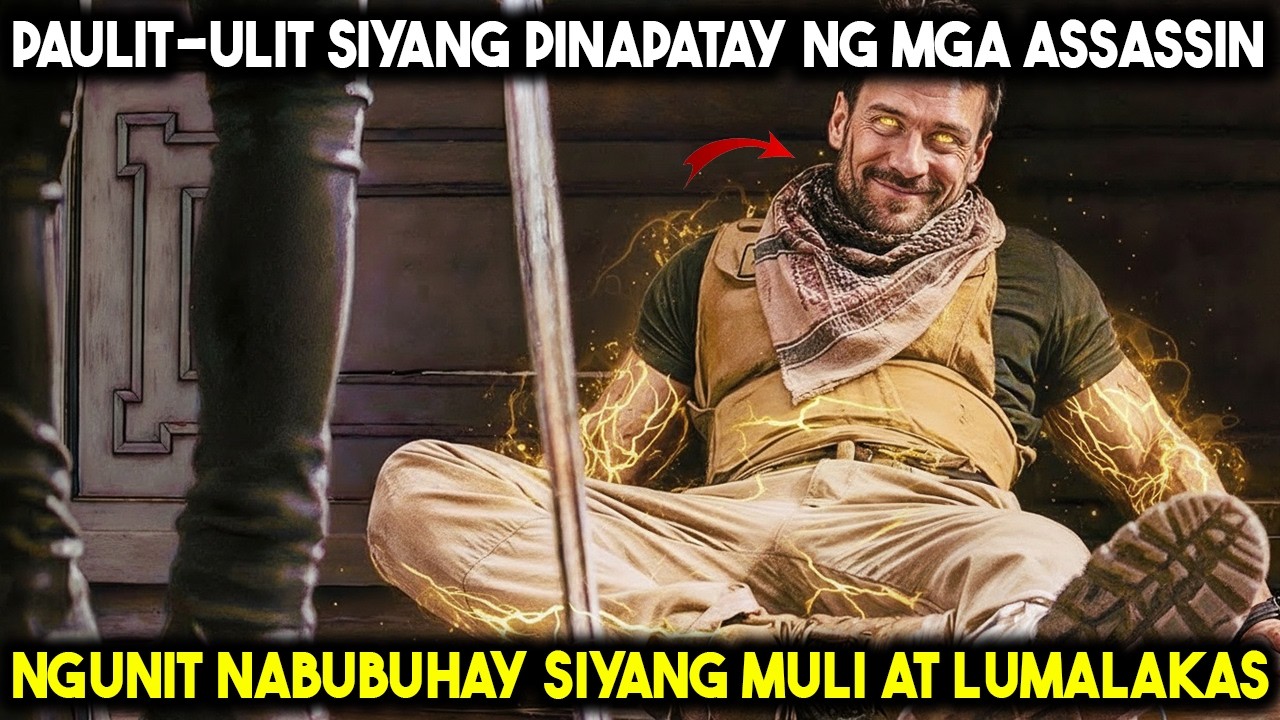 NA STUCK ANG RETIRED SOLDIER SA TIMELOOP HABANG TINUTUGIS NG MGA ASSASSIN PARA TAPUSIN SIYA.