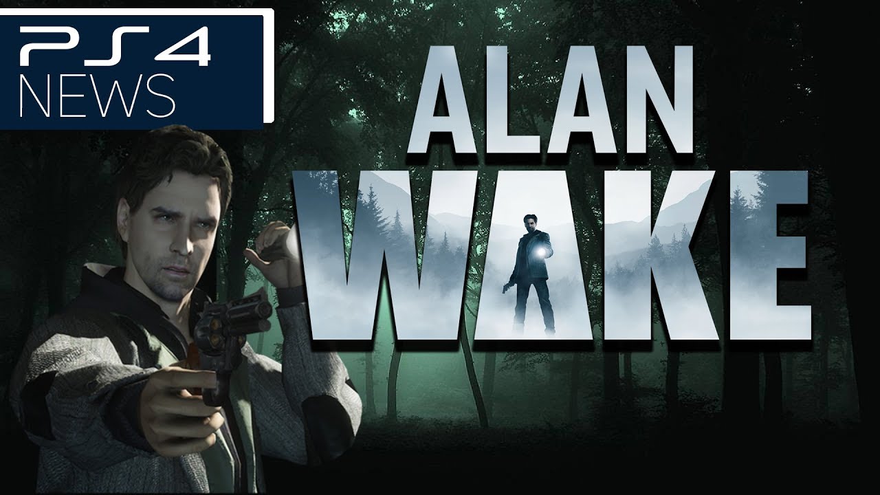 PS4 News: Alan Wake PS4 