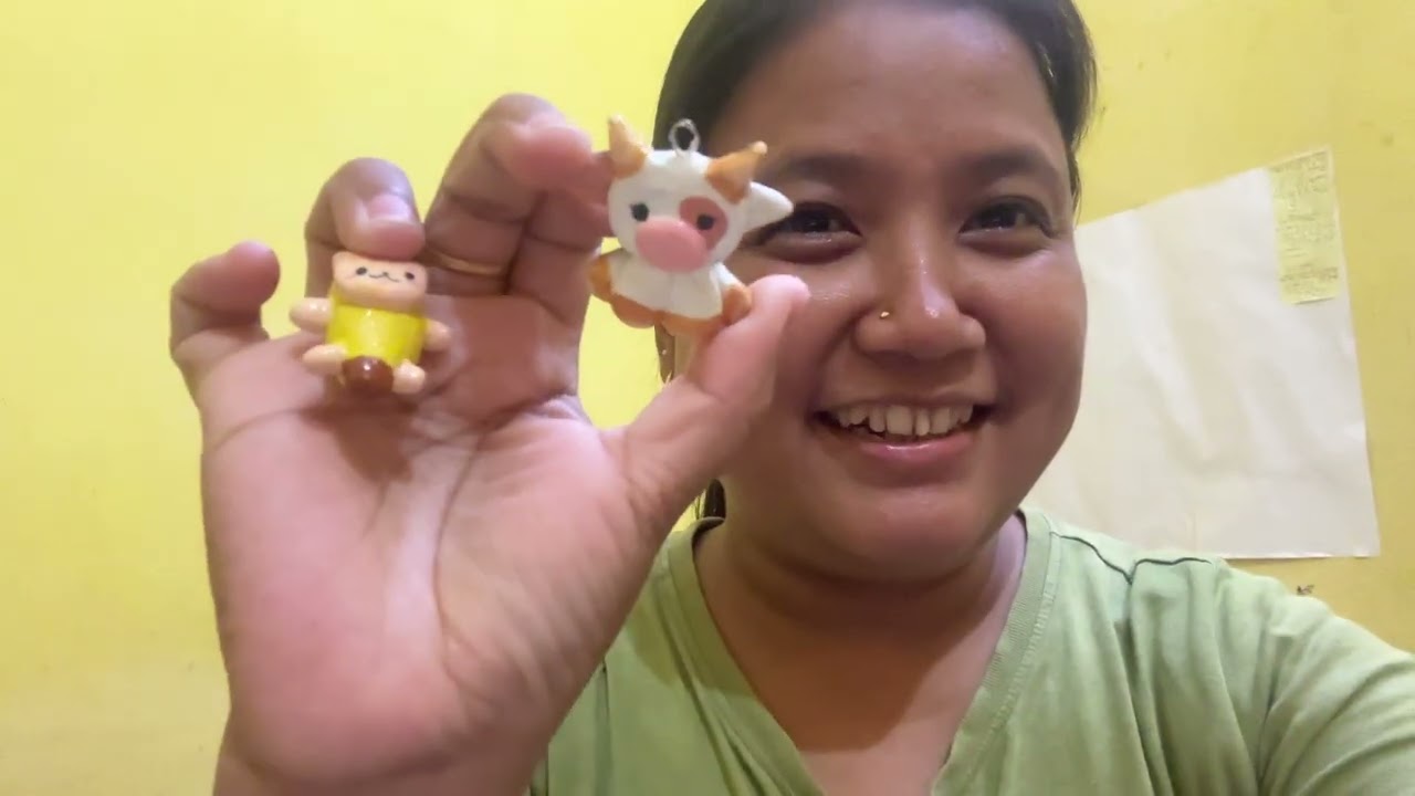 Bachcho ki Creativity | DIY Key Ring Making ✨